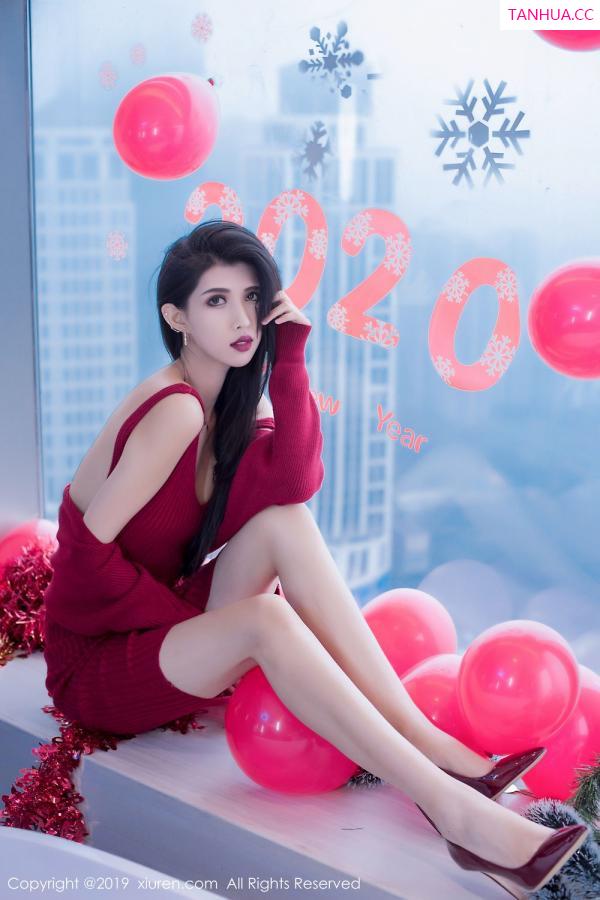葛征 哈尼宝宝 [XIUREN]高清写真图 2019.12.23 葛征Model第14张图片
